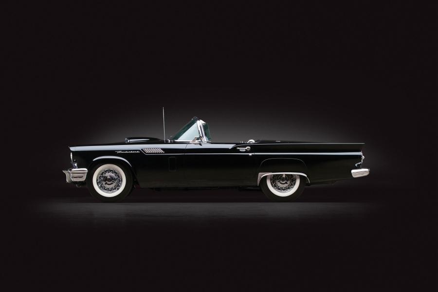 Ford Thunderbird F-Code Special Supercharged (40) 1957 года  (фото 20 из 40)
